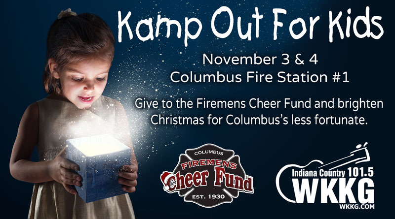Kamp Out For Kids