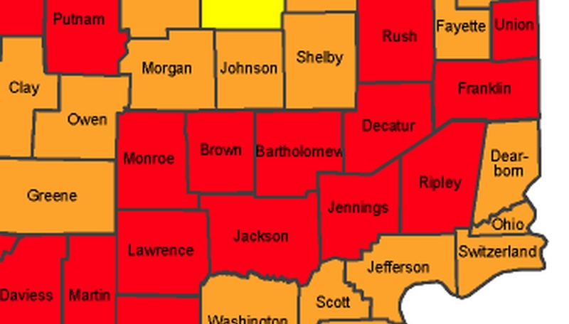 st joseph county indiana travel warning