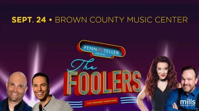 THE FOOLERS @ BROWN COUNTY MUSIC CENTER
