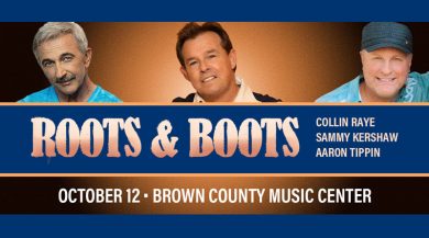 ROOTS AND BOOTS @ BROWN COUNTY MUSIC CENTER