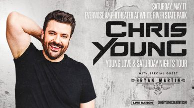 CHRIS YOUNG @ EVERWISE AMPHITHEATRE