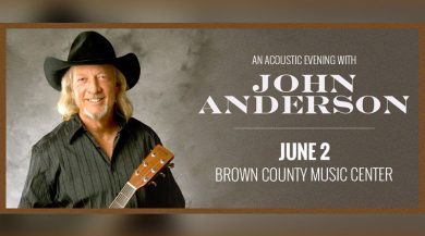JOHN ANDERSON @ BROWN COUNTY MUSIC CENTER