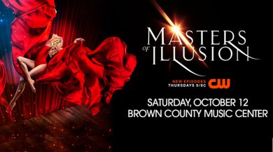 MASTERS OF ILLUSION @ BROWN COUNTY MUSIC CENTER