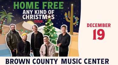 HOME FREE @ BROWN COUNTY MUSIC CENTER