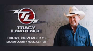 TRACY LAWRENCE @ BROWN COUNTY MUSIC CENTER