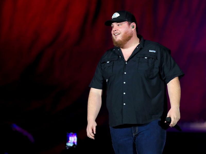 Luke Combs Cincinnati 2024 Guinna Keriann