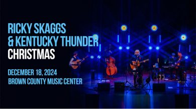 RICKY SCAGGS @ BROWN COUNTY MUSIC CENTER