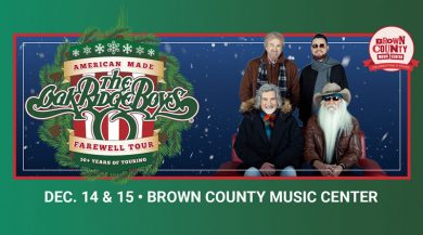 OAK RIDGE BOYS @ BROWN COUNTY MUSIC CENTER