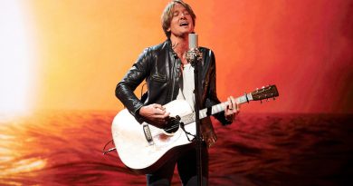 Keith Urban’s ‘High’ Becomes His 11th Top 10 On The Top Country Albums Chart