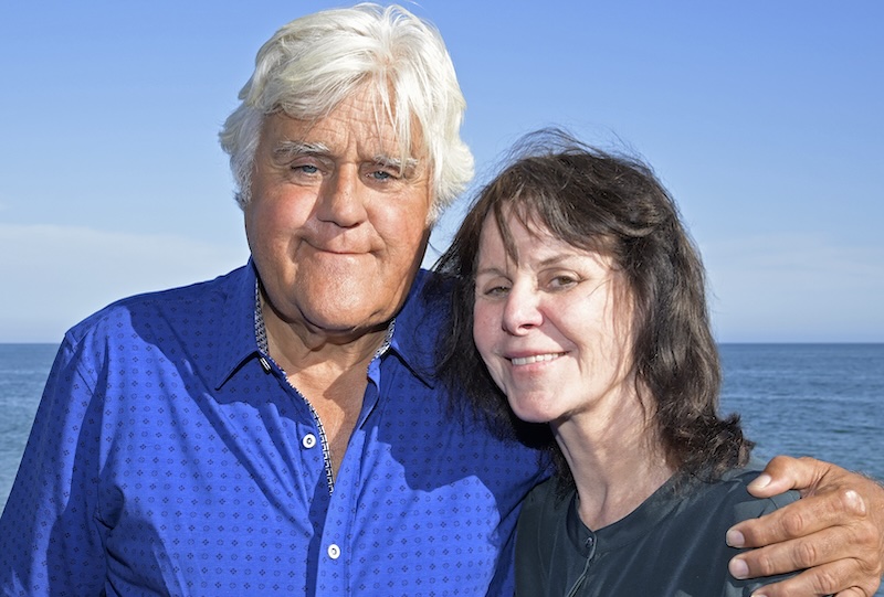 Jay Leno Fell Down A Hill, Hit His Head On A Rock, Is Currently Wearing