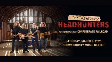 KENTUCKY HEADHUNTERS @ BROWN COUNTY MUSIC CENTER