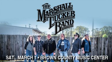 MARSHALL TUCKER BAND @ BROWN COUNTY MUSIC CENTER