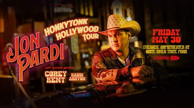 JON PARDI @ EVERWISE AMPHITHEATRE